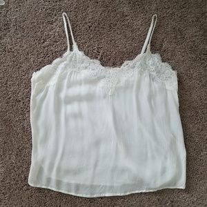 Abercrombie & Fitch Lace Camisole XL